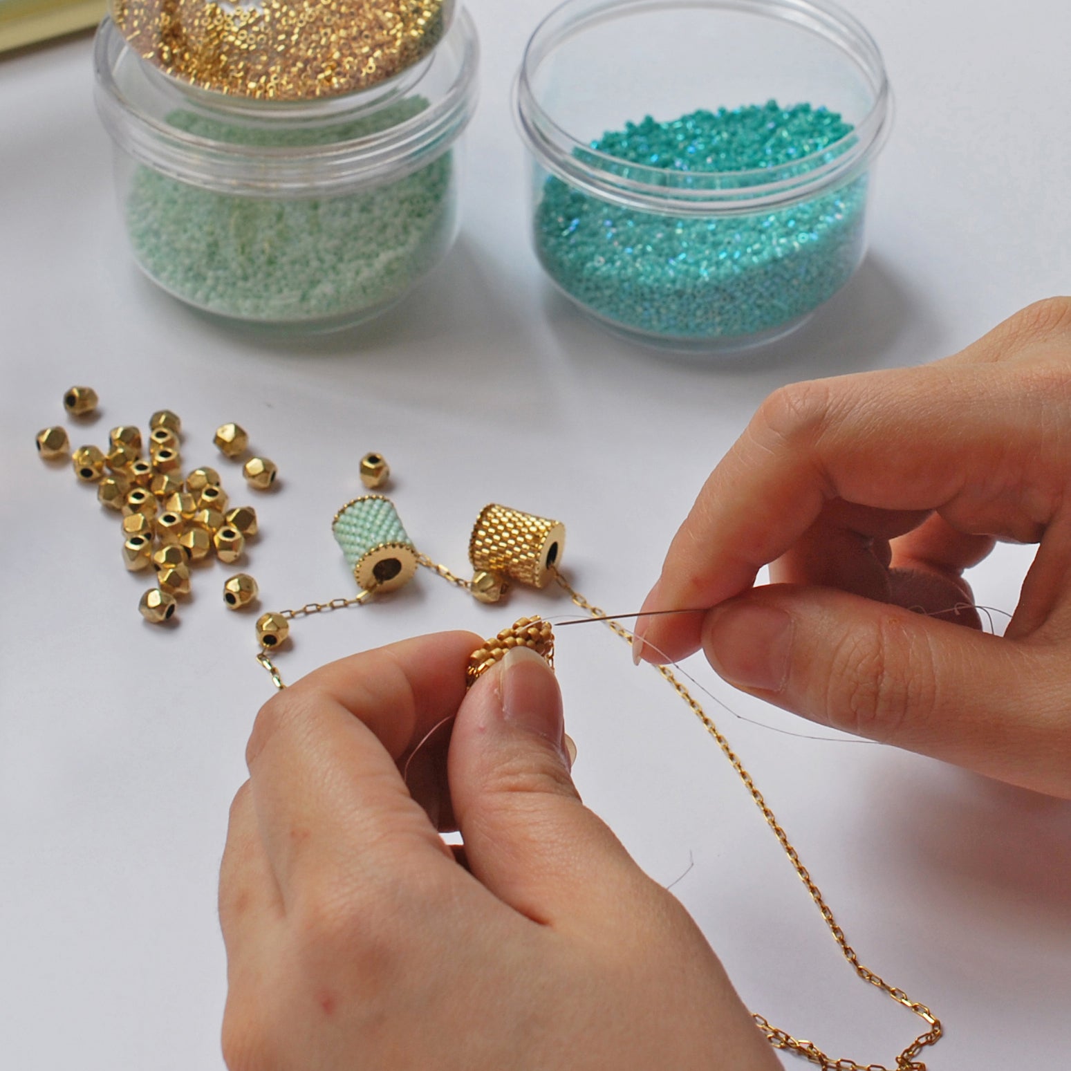 The Art Of Sewing With Beads