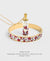EDEN + ELIE Modern Peranakan capsule pendant necklace + bangle gift set - Singapore edition