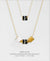 Mother-Daughter Twinning Necklaces Set - Spirit of Place City Night