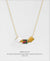 EDEN + ELIE Modern Peranakan adjustable length necklace - emerald